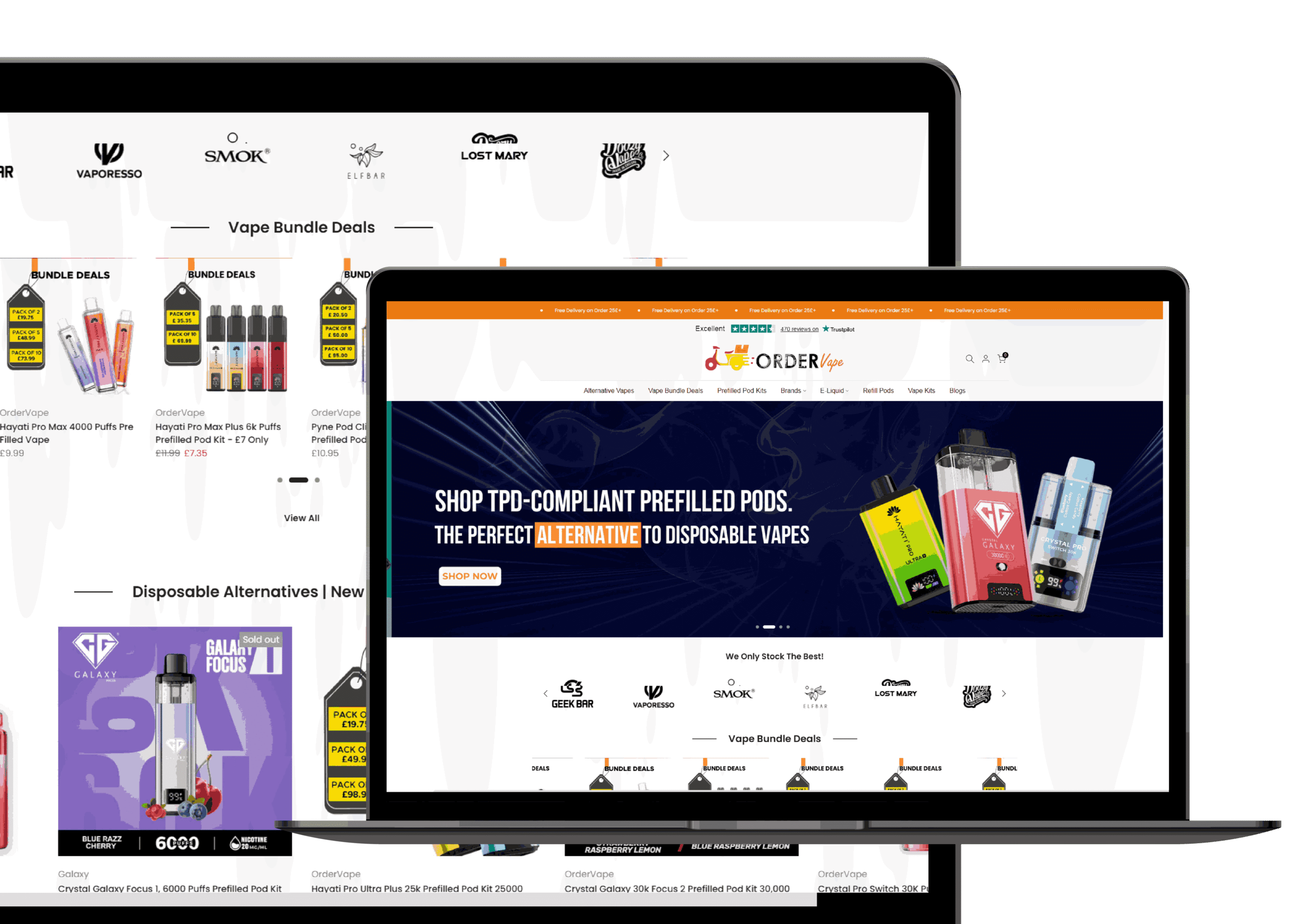 OrderVape Platform