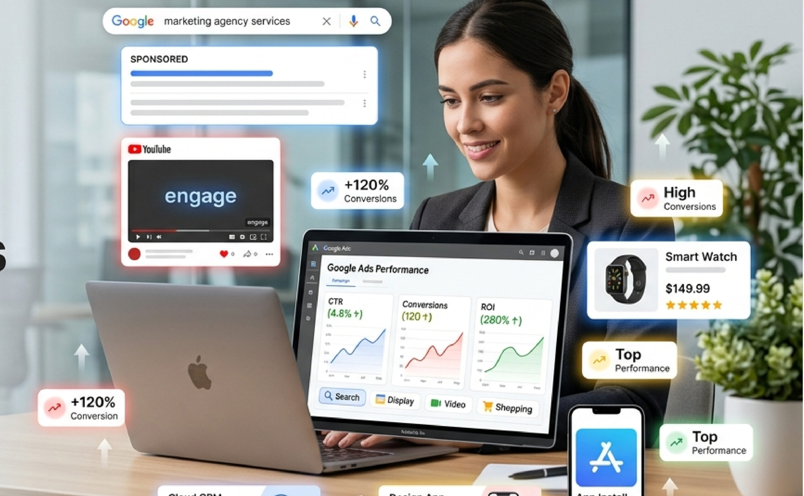 Data-Driven Google Ads Performance